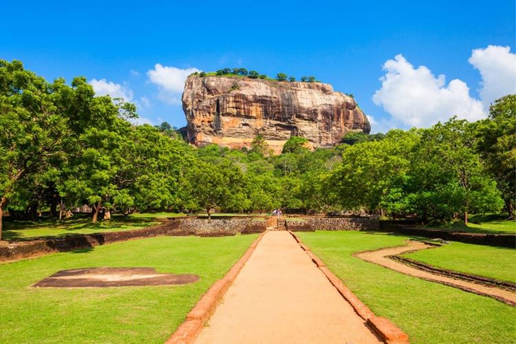 Skalní pevnost Sigiriya