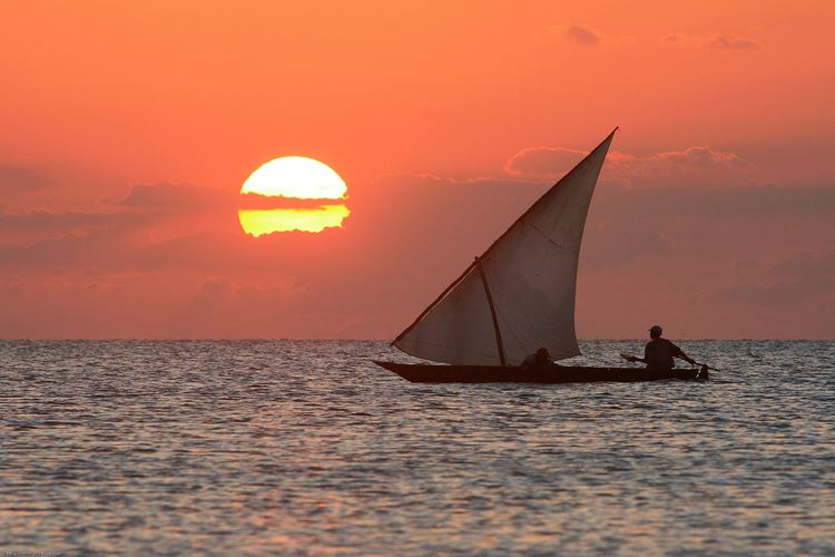 Volný den na Zanzibaru