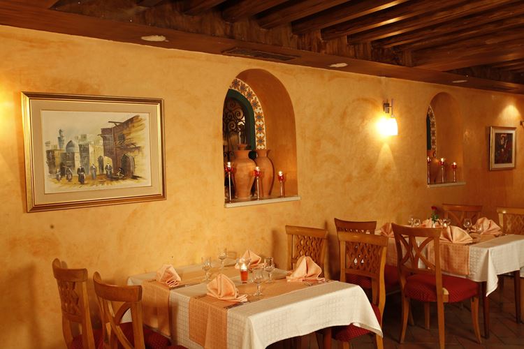 70 Restaurants 1 - A La Carte - El Ksar Resort  _ Thalasso - Sousse