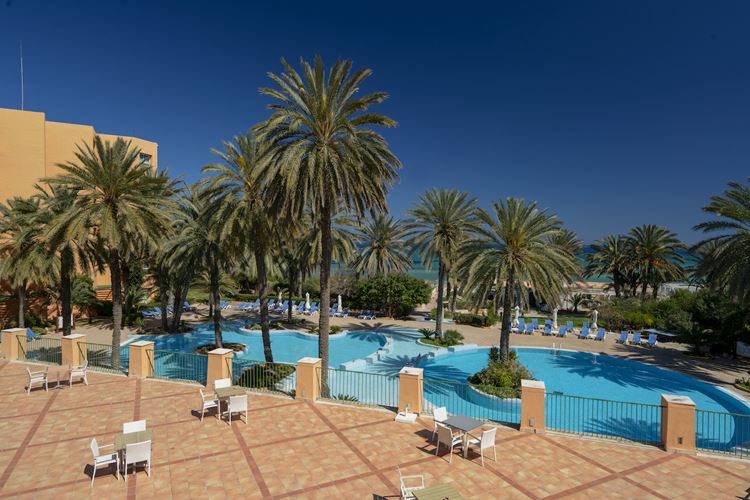 43 Pools 4 - Main Outdoor Pool - El Ksar Resort  _ Thalasso - Sousse
