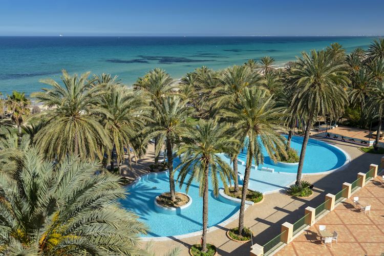 42 Pools 3 - Main Outdoor Pool - El Ksar Resort  _ Thalasso - Sousse