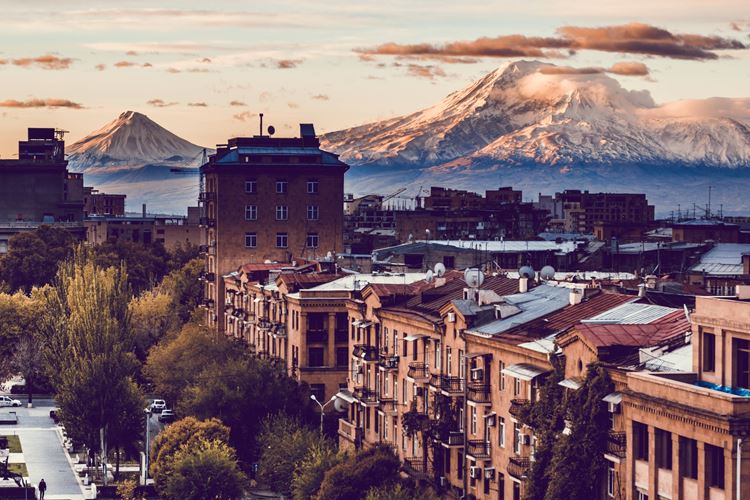 Objevte Kavkaz - Arménie a Gruzie 