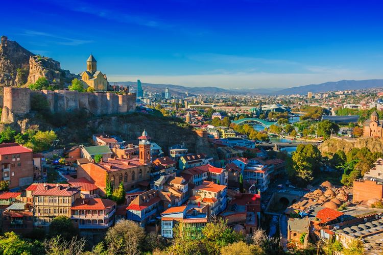 Okruh hlavním městam Gruzie – Tbilisi