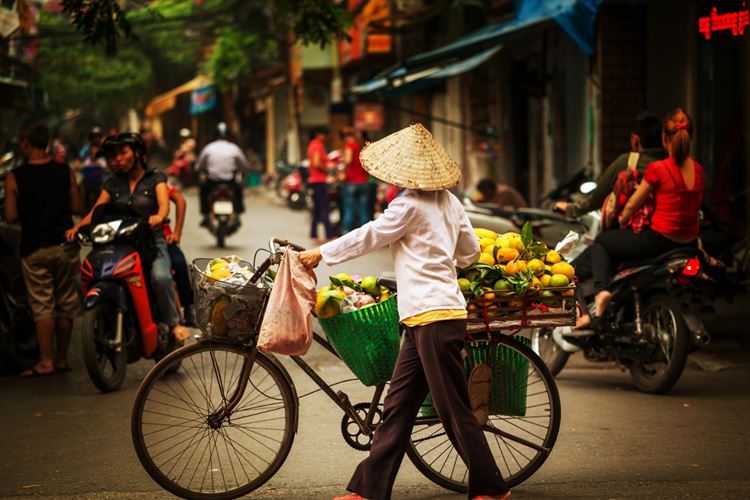 Putování Vietnamem od severu k jihu