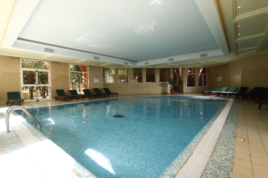 40 Pools 1 - Indoor Pool - El Ksar Resort  _ Thalasso - Sousse
