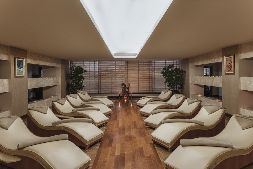SPA Center- Relax Area