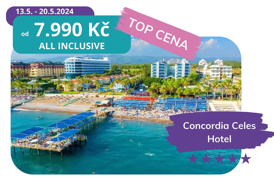 Concordia Celes Hotel  13.5-20.5.24-3